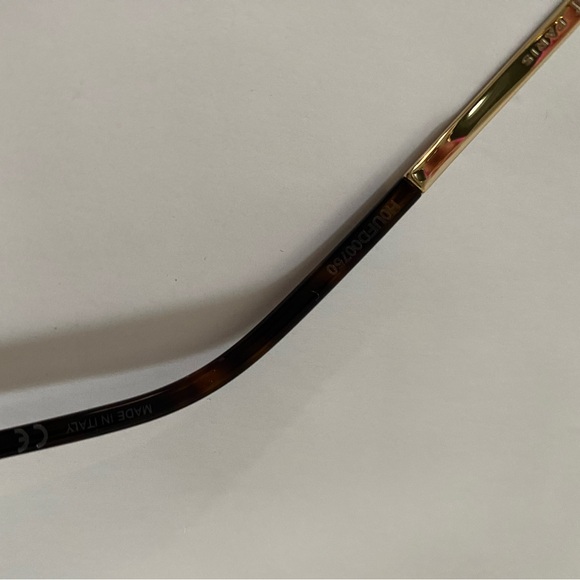 YSL SAINT LAURENT SL211 Unisex Pilot Metal 60mm Sunglasses in Gold/Green S2013 - Picture 15 of 16